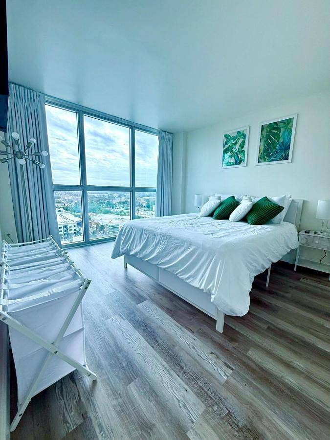 Lägenhet för 4 Personer, med pool samt utsikt och terass, med husdjur i Fort Myers