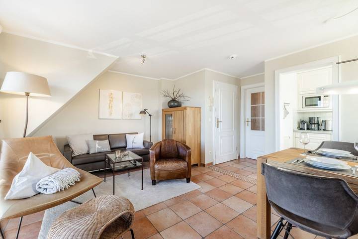 Ferienwohnung für 4 Personen, mit Balkon - 1
