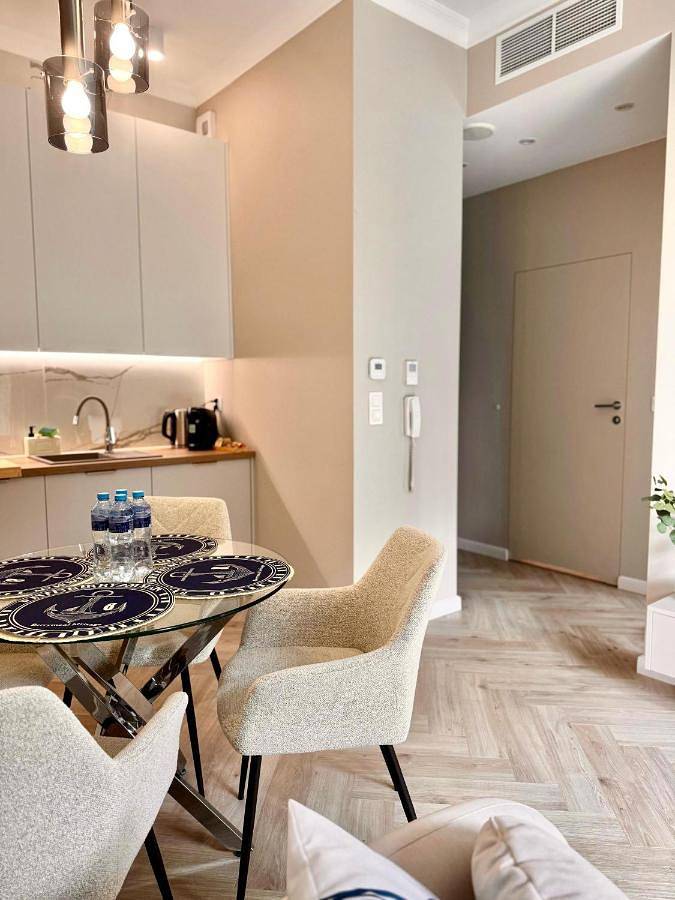 Ferienwohnung für 4 Personen, mit Whirlpool und Terrasse sowie Seeblick und Ausblick in Allenstein - 4