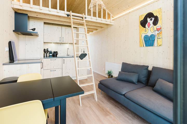 Vakantiepark De Klepperstee — Cabin Stulp in Ouddorp, Goeree-Overflakkee