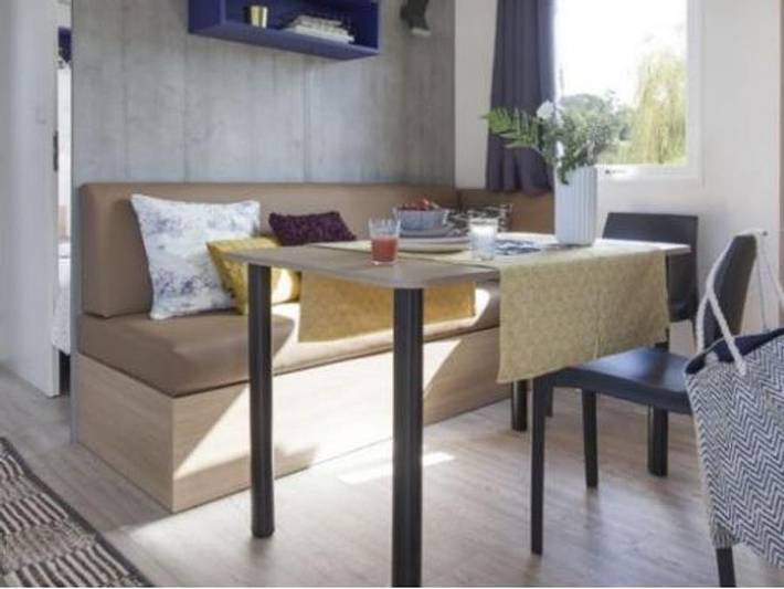 Camping De Locouarn - Mobilheim 6 personen - 3 Zimmer in Clohars-Carnoët, Quimper und Umgebung