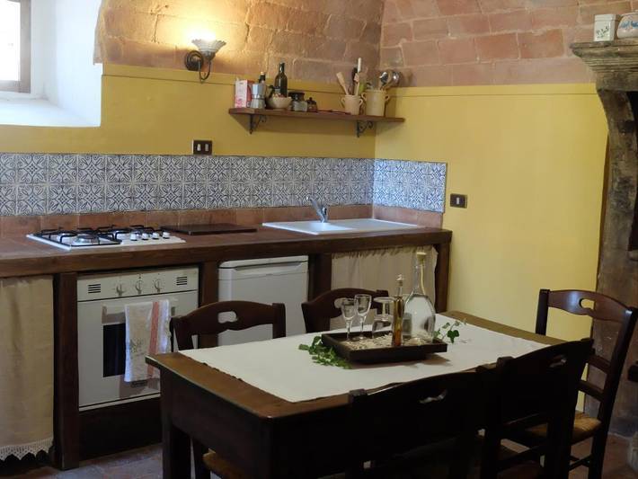 Casa vacanza per 2 persone, con Panorama a Santo Stefano di Sessanio