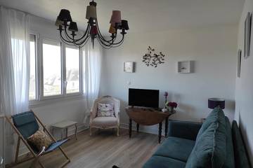 Appartement De Vacances pour 5 Personnes dans Ouistreham, Côte de Nacre, Photo 3