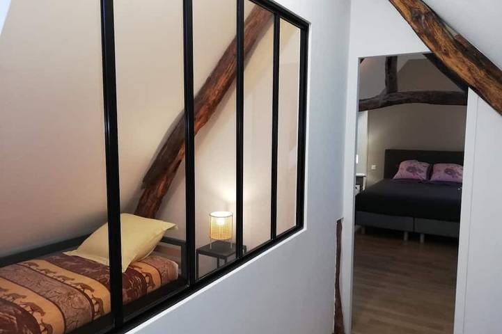 Location de vacances pour 8 personnes, avec jardin et terrasse à Bacqueville-en-Caux - 4