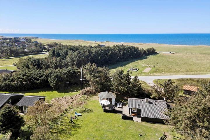 Ferienhaus für 5 Personen, mit Terrasse und Sauna, kinderfreundlich in Nordjütland