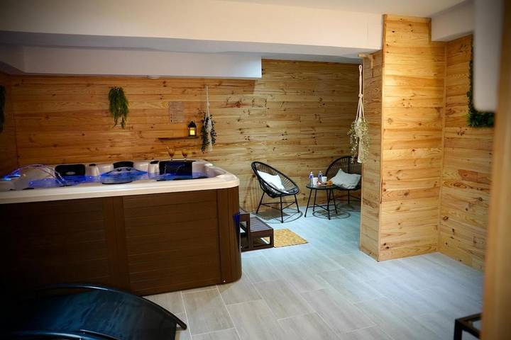 Appartement de vacances pour 2 personnes, avec jacuzzi et sauna