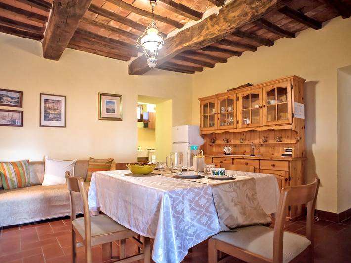 Apartamento entero, Paradiso Selvaggio in Paciano, Provincia de Perugia