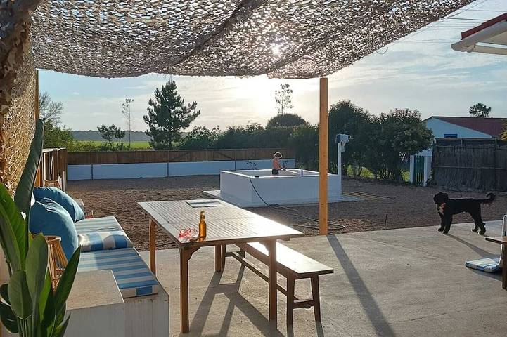 Maison de vacances pour 8 personnes, avec jardin et terrasse - 1