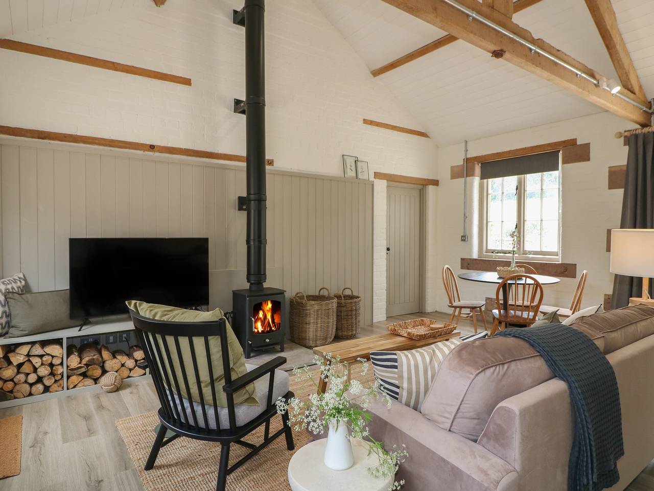 Oak Cottage - Fold Yards in Alderwasley, Derbyshire