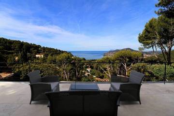 Villa pour 4 personnes, avec jardin à Carqueiranne