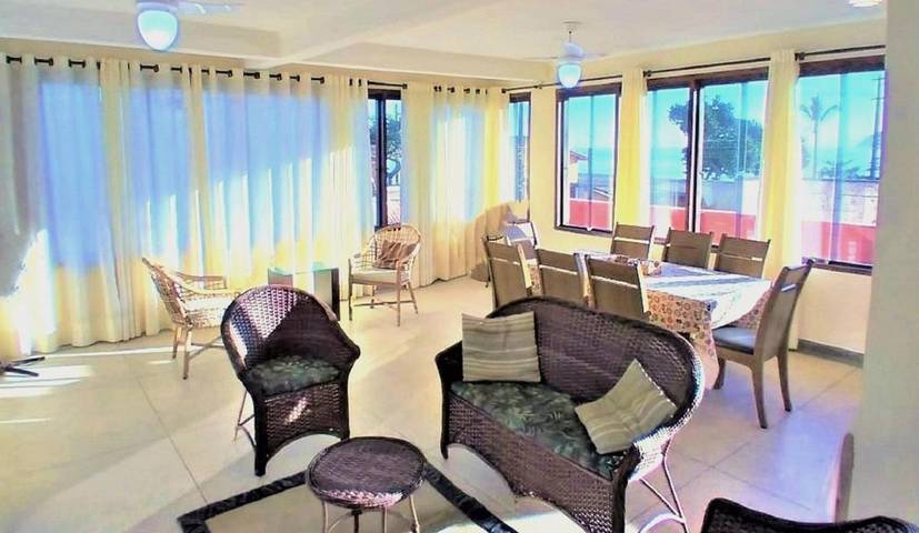 Appartement de vacances pour 14 personnes, avec vue et jardin - 1