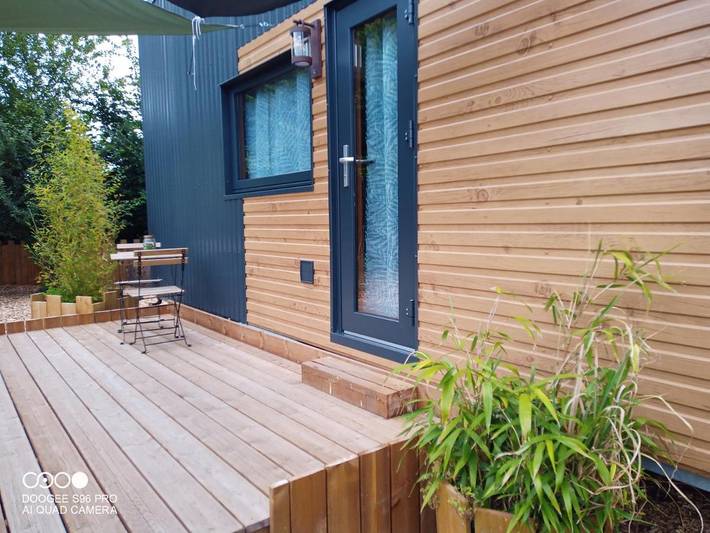 Location de vacances pour 2 personnes, avec Jacuzzi ainsi que Terrasse et Jardin à Saint-Blimont - 2