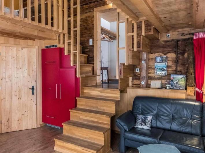 Ferienhaus für 5 Personen, mit Ausblick und Terrasse sowie Sauna im Berner Oberland - 4