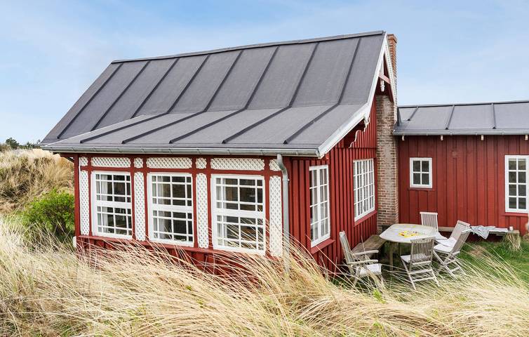 Ferienhaus für 6 Personen, mit Terrasse und Garten in Lakolk - 4