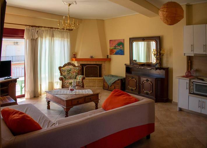 Appartement de vacances pour 4 personnes, avec Balcon et Vue