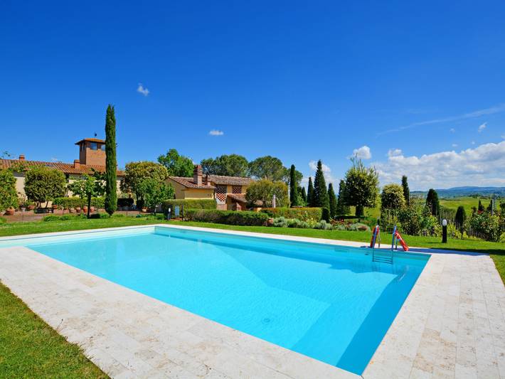 Ferienhaus für 10 Personen in Castelfiorentino