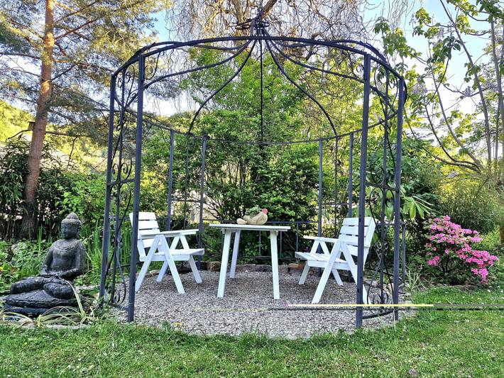 Ferienwohnung für 10 Personen, mit Balkon und Terrasse sowie Garten in Bernkastel-Kues
