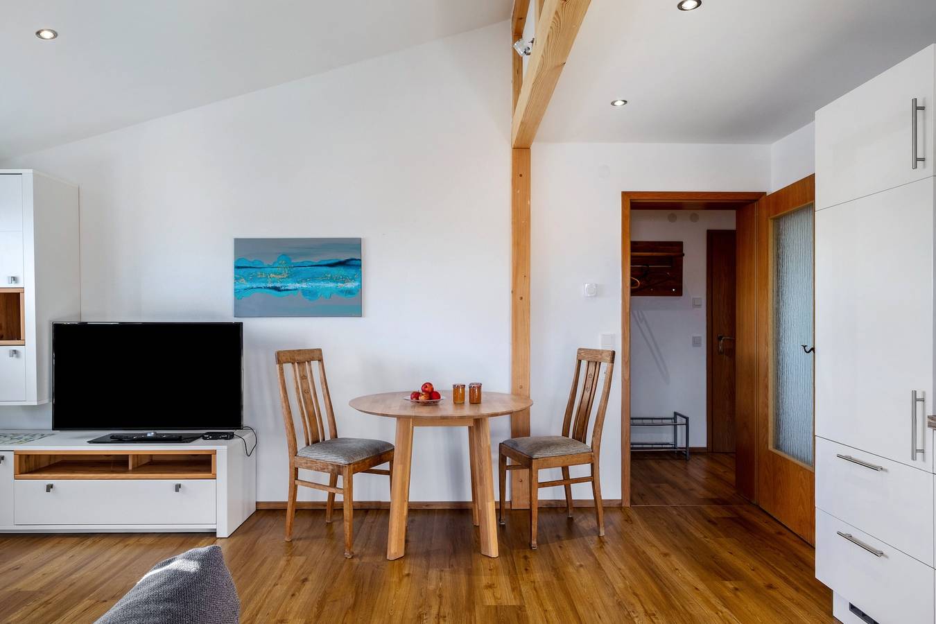 Ganze Wohnung, Ferienwohnung 'Schwalbennest' mit großem Balkon in Birkendorf (Ühlingen-Birkendorf), Ühlingen-Birkendorf