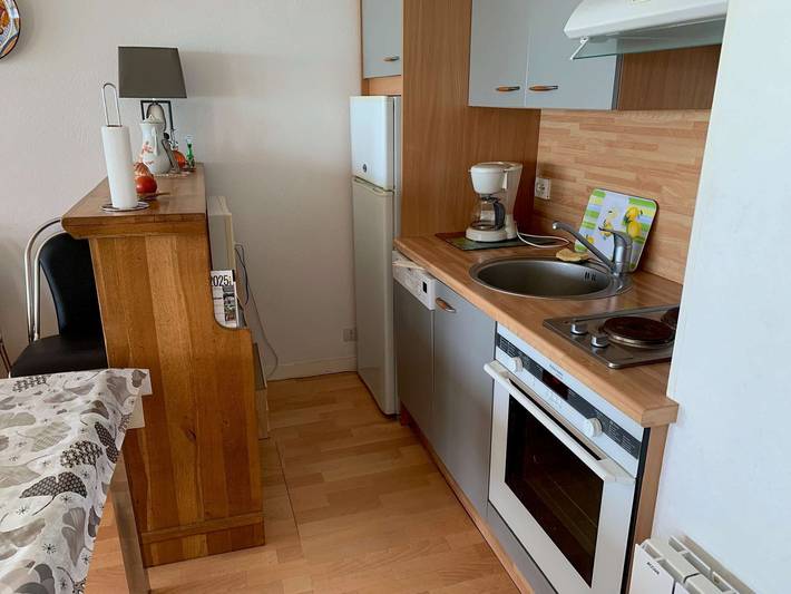 Gîte pour 4 personnes, avec balcon dans Sion-sur-l'Océan - 3