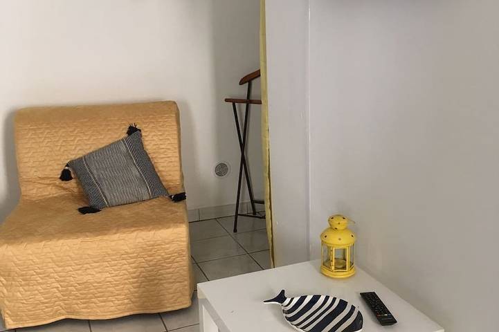 Ganze Wohnung, Hervorragendes modernes Studio in typischer Nachbarschaft in Sete, Mittelmeerküste (Frankreich)