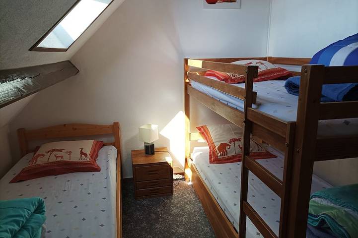 Gîte pour 7 personnes, avec piscine dans Grande plage de Kervoyal - 3