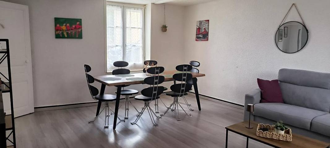 Location de vacances pour 4 personnes, avec vue et terrasse, animaux acceptés à Chauvigny - 2