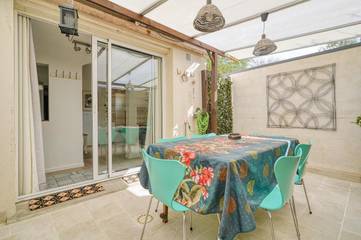 Gîte pour 2 personnes, avec terrasse à Brunoy