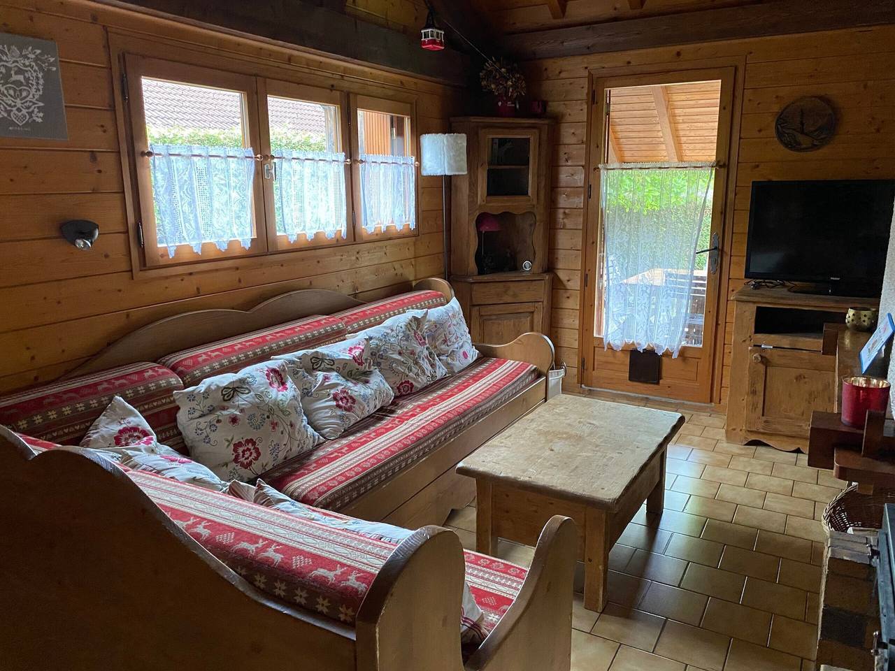 Chalet «8p Confort - Le Gaby» con vistas a la montaña y Wi-Fi in Verchaix, Region Bonneville