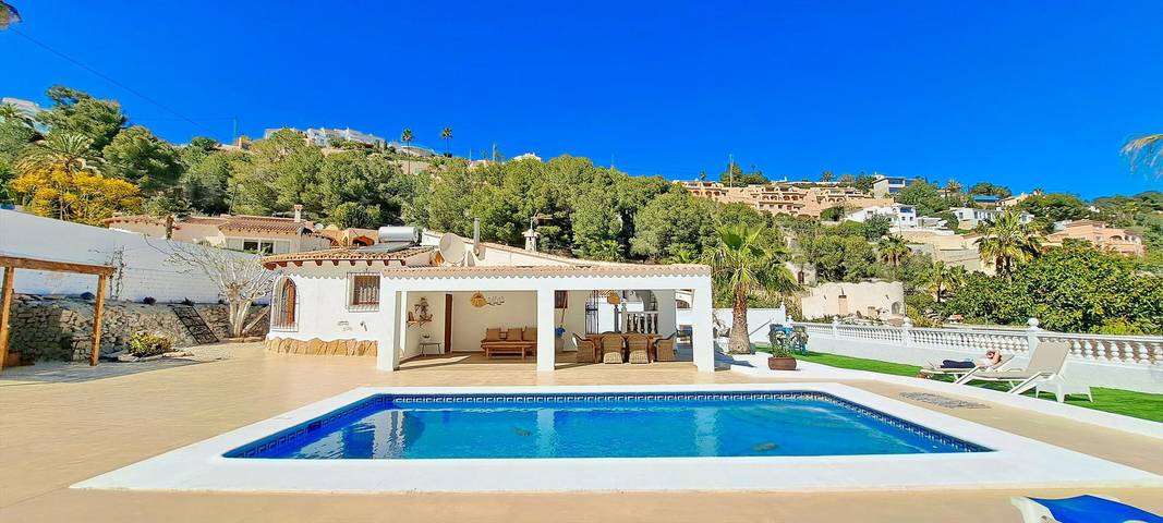 Chalet para 4 personas, con jardín y piscina, Familias con niños en Marina Alta - 4