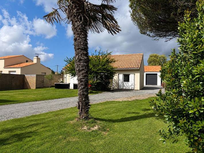 Casa de vacaciones para 6 personas, con jardín - 1
