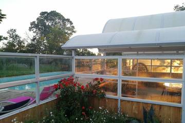 Location de vacances pour 24 personnes, avec jardin, animaux acceptés à Castelnaudary