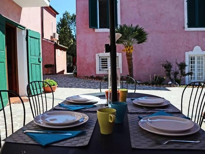 Gîte pour 6 personnes, avec piscine et jardin dans Corsanico Bargecchia - 4