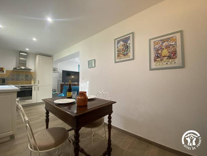 Gîte pour 2 personnes, avec jardin à Céret - 4