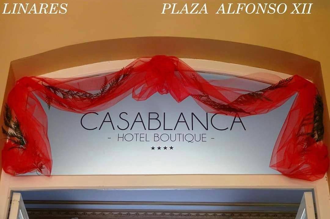 Hotel Casablanca Boutique in Linares, Province de Jaén