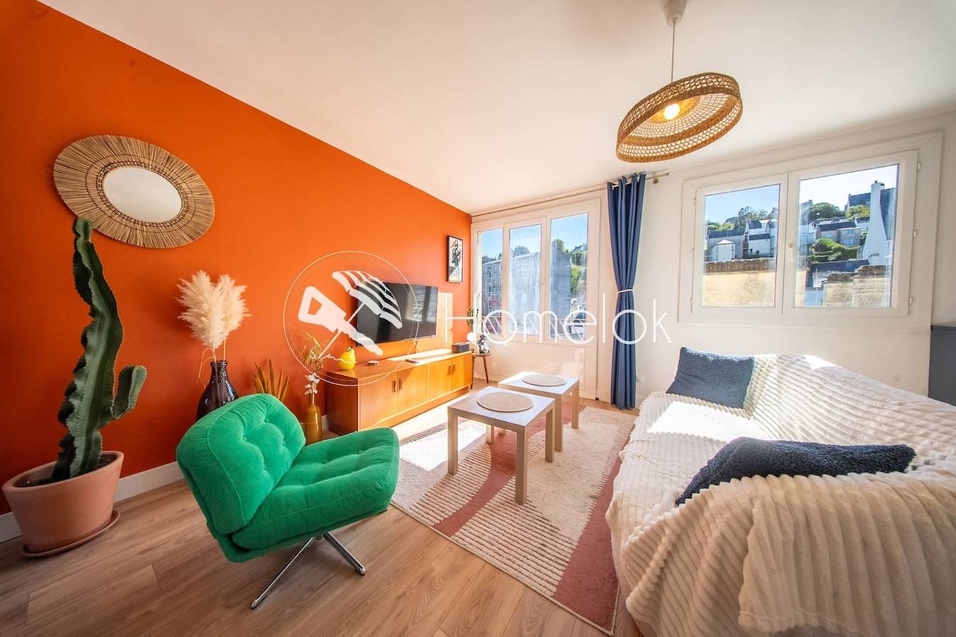Apartamento entero, Grand T4 design - Terrasse - Centre in Quimper, Region de Quimper