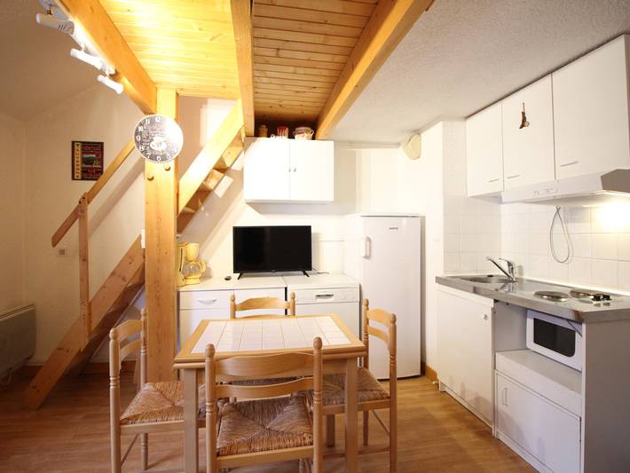 Ganze Wohnung, F2 Bis Wohnung Nahe Pisten für 5 Personen in Mont-Dore, Regionaler Naturpark Volcans d'Auvergne