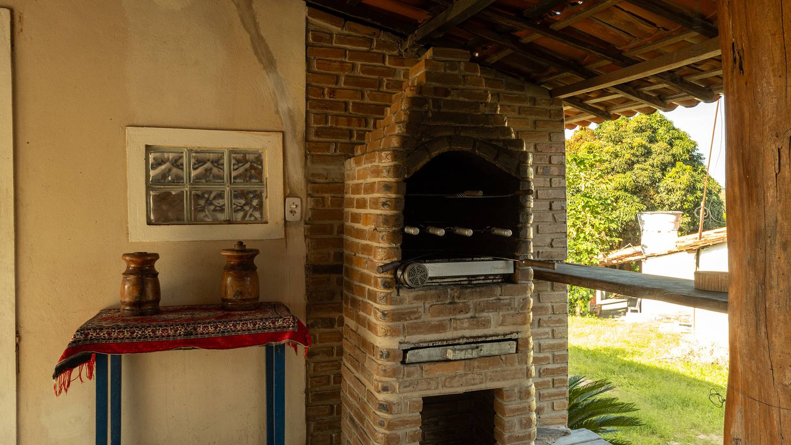 Casa de vacaciones para 11 personas con balcón in Iramaia, Bahía (Brasil)