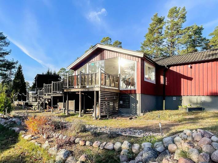 Ferienhaus für 4 Personen, mit Garten in Mönsterås und Umgebung