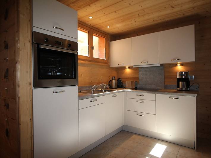 Chalet pour 4 personnes, avec Balcon et Terrasse dans Les Carroz