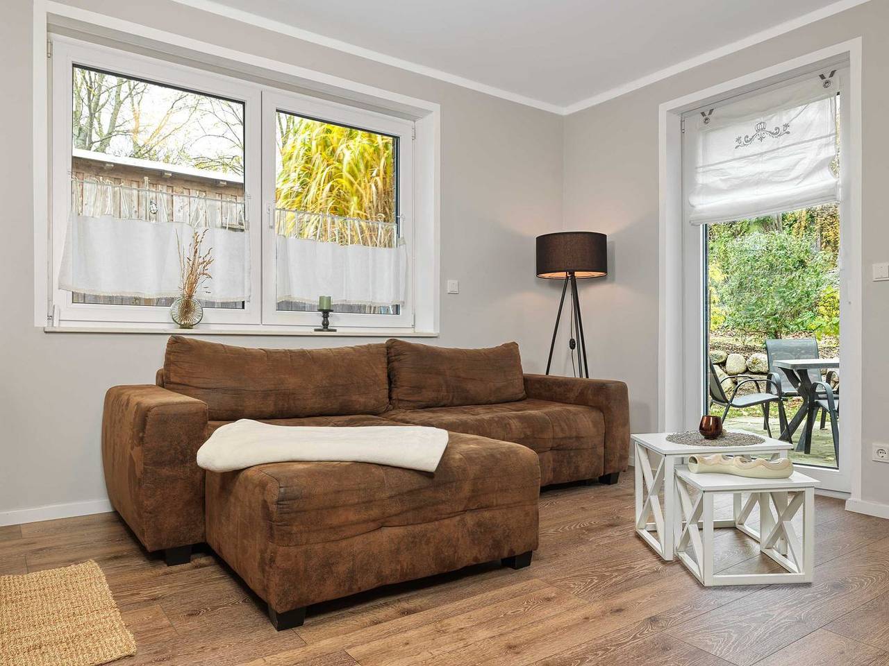 Ganze Wohnung, Ferienwohnung Krabbenstube - In ruhiger Lage in Kirchdorf (Poel), Nordwestmecklenburg (Wismar und Umgebung)