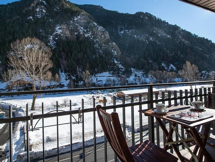 Apartamento de vacaciones para 4 personas, con balcón - 1