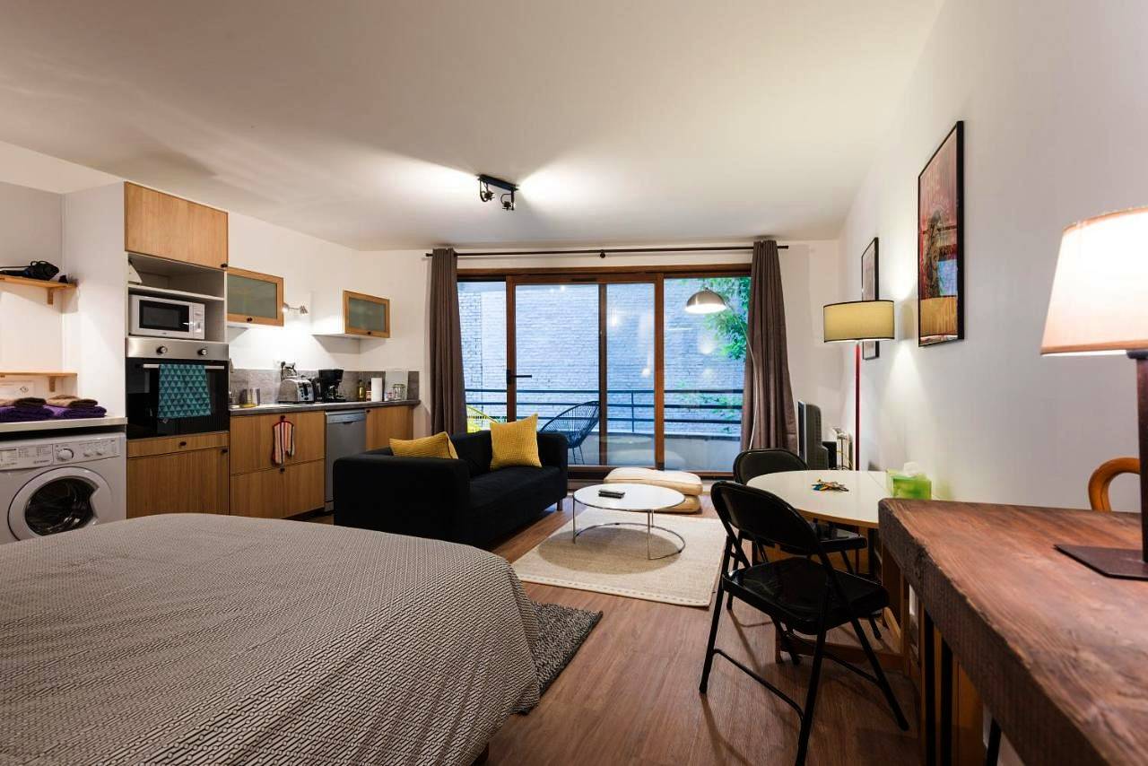 Appartement entier, Studio du musée in Lille, Région de Lille