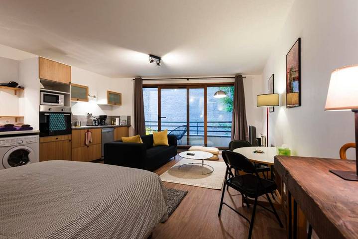 Gîte pour 2 personnes, avec Balcon et Terrasse dans Theatre Sebastopol Lille