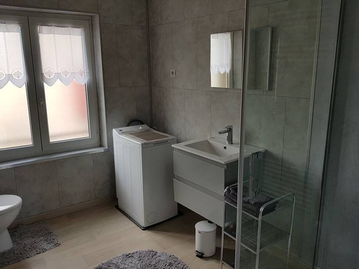 Appartement de vacances pour 4 personnes, avec jardin et terrasse, animaux acceptés en Moselle - 4