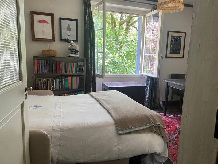 Gîte pour 2 personnes, avec vue et jardin, animaux acceptés à Vabre - 3