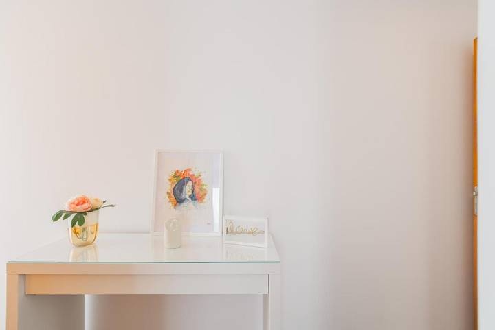 Location de vacances pour 6 personnes, avec jardin dans Água de Alto - 3