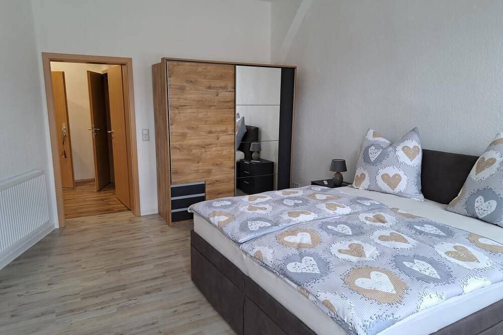 Ganze Wohnung, Neu! Fewo Calbe an der Saale in Calbe (Saale), Elbe-Börde-Heide