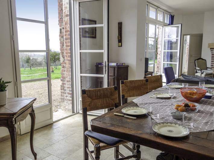 Location de vacances pour 8 personnes, avec terrasse ainsi que jardin et vue à Trouville-sur-Mer - 2