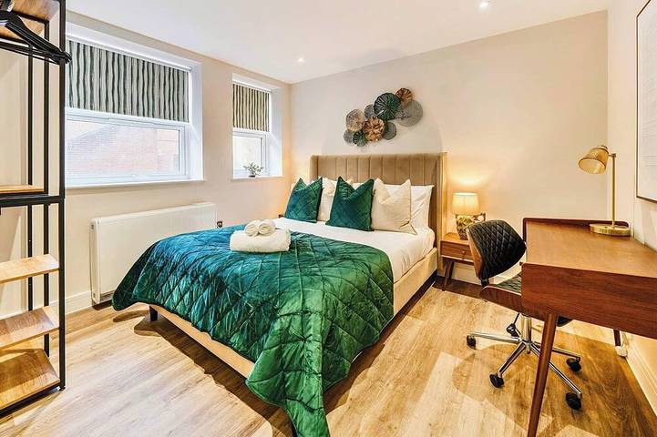 Vakantieappartement voor 4 personen, met balkon - 1