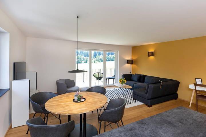 Vakantiewoning voor 4 personen, met balkon en sauna in Oberammergau